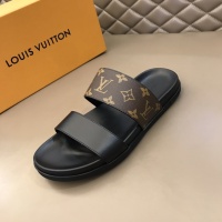 Cheap Louis Vuitton Slippers For Men #1208974 Replica Wholesale [$48.00 USD] [ITEM#1208974] on Replica Louis Vuitton Slippers