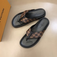 Cheap Louis Vuitton Slippers For Men #1208976 Replica Wholesale [$48.00 USD] [ITEM#1208976] on Replica Louis Vuitton Slippers