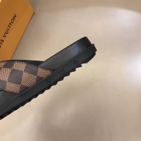 Cheap Louis Vuitton Slippers For Men #1208976 Replica Wholesale [$48.00 USD] [ITEM#1208976] on Replica Louis Vuitton Slippers