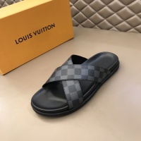 Cheap Louis Vuitton Slippers For Men #1208979 Replica Wholesale [$48.00 USD] [ITEM#1208979] on Replica Louis Vuitton Slippers