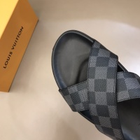 Cheap Louis Vuitton Slippers For Men #1208979 Replica Wholesale [$48.00 USD] [ITEM#1208979] on Replica Louis Vuitton Slippers