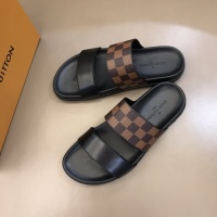 Cheap Louis Vuitton Slippers For Men #1208986 Replica Wholesale [$48.00 USD] [ITEM#1208986] on Replica Louis Vuitton Slippers