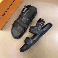 Cheap Louis Vuitton Sandal For Men #1208993 Replica Wholesale [$48.00 USD] [ITEM#1208993] on Replica Louis Vuitton Sandal