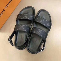 Cheap Louis Vuitton Sandal For Men #1208993 Replica Wholesale [$48.00 USD] [ITEM#1208993] on Replica Louis Vuitton Sandal