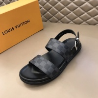 Cheap Louis Vuitton Sandal For Men #1209000 Replica Wholesale [$48.00 USD] [ITEM#1209000] on Replica Louis Vuitton Sandal