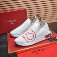Cheap Salvatore Ferragamo Casual Shoes For Men #1209031 Replica Wholesale [$85.00 USD] [ITEM#1209031] on Replica Salvatore Ferragamo Casual Shoes
