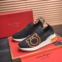 Cheap Salvatore Ferragamo Casual Shoes For Men #1209033 Replica Wholesale [$85.00 USD] [ITEM#1209033] on Replica Salvatore Ferragamo Casual Shoes