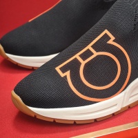 Cheap Salvatore Ferragamo Casual Shoes For Men #1209033 Replica Wholesale [$85.00 USD] [ITEM#1209033] on Replica Salvatore Ferragamo Casual Shoes