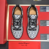 Cheap Salvatore Ferragamo Casual Shoes For Men #1209038 Replica Wholesale [$85.00 USD] [ITEM#1209038] on Replica Salvatore Ferragamo Casual Shoes