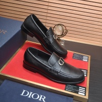 Cheap Christian Dior Leather Shoes For Men #1209064 Replica Wholesale [$98.00 USD] [ITEM#1209064] on Replica Christian Dior Leather Shoes