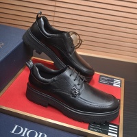 Cheap Christian Dior Leather Shoes For Men #1209079 Replica Wholesale [$92.00 USD] [ITEM#1209079] on Replica Christian Dior Leather Shoes