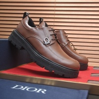 Cheap Christian Dior Leather Shoes For Men #1209081 Replica Wholesale [$92.00 USD] [ITEM#1209081] on Replica Christian Dior Leather Shoes