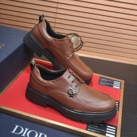 Cheap Christian Dior Leather Shoes For Men #1209081 Replica Wholesale [$92.00 USD] [ITEM#1209081] on Replica Christian Dior Leather Shoes