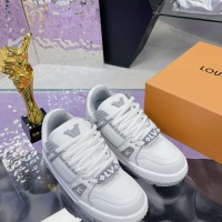 Cheap Louis Vuitton Casual Shoes For Women #1209128 Replica Wholesale [$130.00 USD] [ITEM#1209128] on Replica Louis Vuitton Casual Shoes