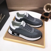 Cheap Armani Casual Shoes For Men #1209172 Replica Wholesale [$80.00 USD] [ITEM#1209172] on Replica Armani Casual Shoes