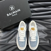 Cheap Balmain Casual Shoes For Men #1209227 Replica Wholesale [$80.00 USD] [ITEM#1209227] on Replica Balmain Casual Shoes