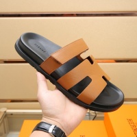 Cheap Hermes Slippers For Men #1209249 Replica Wholesale [$68.00 USD] [ITEM#1209249] on Replica Hermes Slippers