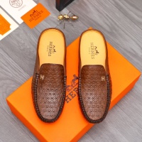 Cheap Hermes Slippers For Men #1209279 Replica Wholesale [$64.00 USD] [ITEM#1209279] on Replica Hermes Slippers