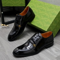 Cheap Gucci Oxfords Shoes For Men #1209287 Replica Wholesale [$140.00 USD] [ITEM#1209287] on Replica Gucci Oxfords Shoes