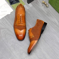 Cheap Gucci Oxfords Shoes For Men #1209290 Replica Wholesale [$82.00 USD] [ITEM#1209290] on Replica Gucci Oxfords Shoes