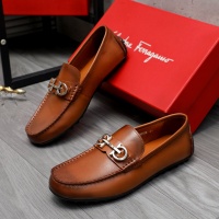 Salvatore Ferragamo Leather Shoes For Men #1209295