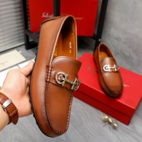 Cheap Salvatore Ferragamo Leather Shoes For Men #1209295 Replica Wholesale [$68.00 USD] [ITEM#1209295] on Replica Salvatore Ferragamo Leather Shoes