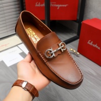 Cheap Salvatore Ferragamo Leather Shoes For Men #1209295 Replica Wholesale [$68.00 USD] [ITEM#1209295] on Replica Salvatore Ferragamo Leather Shoes