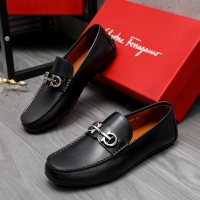Salvatore Ferragamo Leather Shoes For Men #1209296
