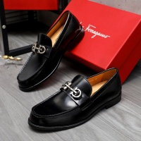 Salvatore Ferragamo Leather Shoes For Men #1209297