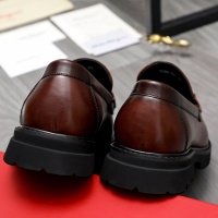 Cheap Salvatore Ferragamo Leather Shoes For Men #1209298 Replica Wholesale [$82.00 USD] [ITEM#1209298] on Replica Salvatore Ferragamo Leather Shoes