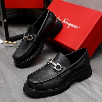 Salvatore Ferragamo Leather Shoes For Men #1209300