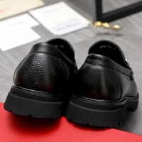 Cheap Salvatore Ferragamo Leather Shoes For Men #1209300 Replica Wholesale [$82.00 USD] [ITEM#1209300] on Replica Salvatore Ferragamo Leather Shoes