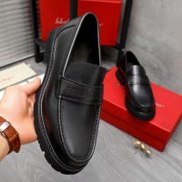 Cheap Salvatore Ferragamo Leather Shoes For Men #1209302 Replica Wholesale [$82.00 USD] [ITEM#1209302] on Replica Salvatore Ferragamo Leather Shoes