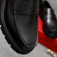 Cheap Salvatore Ferragamo Leather Shoes For Men #1209302 Replica Wholesale [$82.00 USD] [ITEM#1209302] on Replica Salvatore Ferragamo Leather Shoes