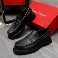 Cheap Salvatore Ferragamo Leather Shoes For Men #1209303 Replica Wholesale [$82.00 USD] [ITEM#1209303] on Replica Salvatore Ferragamo Leather Shoes