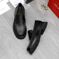Cheap Salvatore Ferragamo Leather Shoes For Men #1209303 Replica Wholesale [$82.00 USD] [ITEM#1209303] on Replica Salvatore Ferragamo Leather Shoes