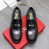 Cheap Salvatore Ferragamo Leather Shoes For Men #1209318 Replica Wholesale [$82.00 USD] [ITEM#1209318] on Replica Salvatore Ferragamo Leather Shoes