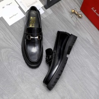 Cheap Salvatore Ferragamo Leather Shoes For Men #1209318 Replica Wholesale [$82.00 USD] [ITEM#1209318] on Replica Salvatore Ferragamo Leather Shoes