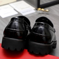 Cheap Salvatore Ferragamo Leather Shoes For Men #1209318 Replica Wholesale [$82.00 USD] [ITEM#1209318] on Replica Salvatore Ferragamo Leather Shoes