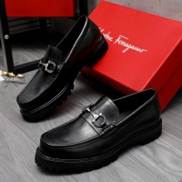 Salvatore Ferragamo Leather Shoes For Men #1209319