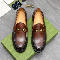 Cheap Gucci Oxfords Shoes For Men #1209320 Replica Wholesale [$82.00 USD] [ITEM#1209320] on Replica Gucci Oxfords Shoes