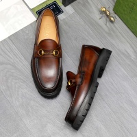 Cheap Gucci Oxfords Shoes For Men #1209320 Replica Wholesale [$82.00 USD] [ITEM#1209320] on Replica Gucci Oxfords Shoes