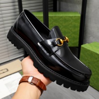 Cheap Gucci Oxfords Shoes For Men #1209322 Replica Wholesale [$82.00 USD] [ITEM#1209322] on Replica Gucci Oxfords Shoes