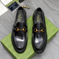 Cheap Gucci Oxfords Shoes For Men #1209322 Replica Wholesale [$82.00 USD] [ITEM#1209322] on Replica Gucci Oxfords Shoes