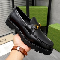 Cheap Gucci Oxfords Shoes For Men #1209323 Replica Wholesale [$82.00 USD] [ITEM#1209323] on Replica Gucci Oxfords Shoes