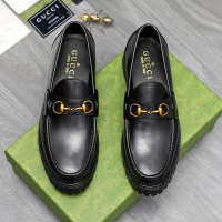 Cheap Gucci Oxfords Shoes For Men #1209323 Replica Wholesale [$82.00 USD] [ITEM#1209323] on Replica Gucci Oxfords Shoes