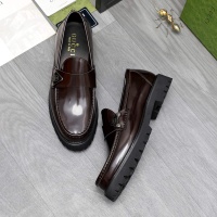 Cheap Gucci Oxfords Shoes For Men #1209324 Replica Wholesale [$82.00 USD] [ITEM#1209324] on Replica Gucci Oxfords Shoes