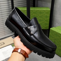 Cheap Gucci Oxfords Shoes For Men #1209325 Replica Wholesale [$82.00 USD] [ITEM#1209325] on Replica Gucci Oxfords Shoes