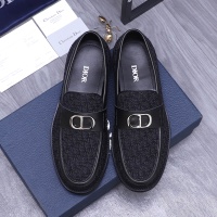 Cheap Christian Dior Leather Shoes For Men #1209335 Replica Wholesale [$96.00 USD] [ITEM#1209335] on Replica Christian Dior Leather Shoes