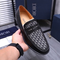 Cheap Christian Dior Leather Shoes For Men #1209336 Replica Wholesale [$98.00 USD] [ITEM#1209336] on Replica Christian Dior Leather Shoes